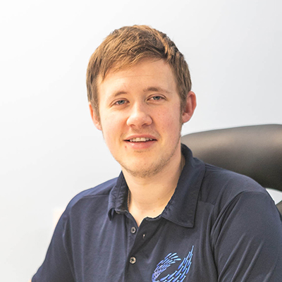 Joe Ritch Headshot of Simpson Fish worker