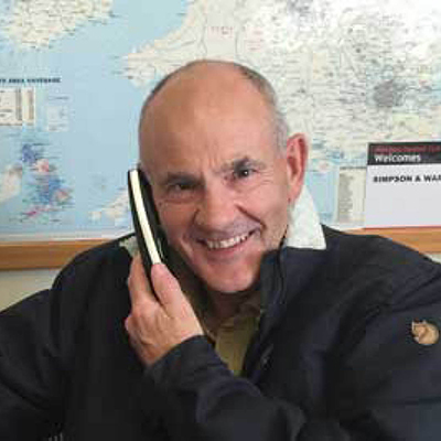 John Simpson Headshot of John Simpson